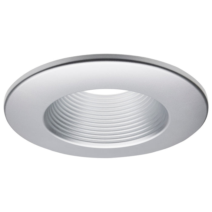 Satco - 80-979 - Deep Baffle Trim - Brushed Nickel