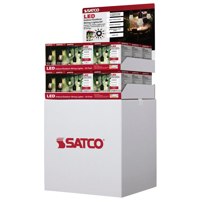 Satco - D2110 - Display Unit Containing 10 pieces