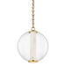 Corbett Lighting - 432-12-VB - LED Pendant - Pietra - Vintage Brass