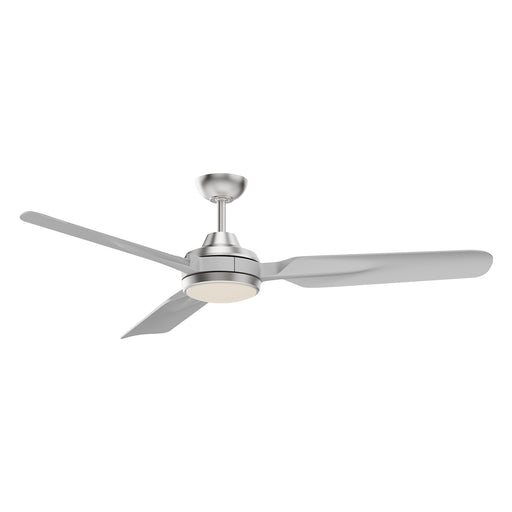 Kuzco Lighting - CF95960-BN - 60" Ceiling Fan - Fermont - Brushed Nickel