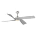 Kuzco Lighting - CF96956-BN - 56" Ceiling Fan - Horizon - Brushed Nickel