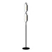 Kuzco Lighting - FL28563-BK - LED Floor Lamp - Hilo - Black