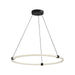 Kuzco Lighting - PD24732-BK - LED Pendant - Bruni - Black