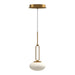 Kuzco Lighting - PD29806-BG - LED Pendant - Tavira - Brushed Gold