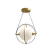 Kuzco Lighting - PD76712-BG - LED Pendant - Aries - Brushed Gold