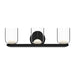 Kuzco Lighting - VL52520-BK/CL - LED Vanity - Cedar - Black/Clear