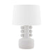 Mitzi - HL754201-AGB/CWK - One Light Table Lamp - Amalia - Aged Brass