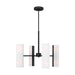 Visual Comfort Studio - DJC1048MBK - Eight Light Chandelier - Capalino - Midnight Black