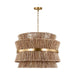 Visual Comfort Studio - DJP1074SB - Four Light Pendant - Thurlo - Satin Brass