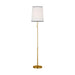 Visual Comfort Studio - KST1111BBS1 - One Light Floor Lamp - Ellison - Burnished Brass