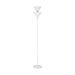 Visual Comfort Studio - LXT1001CPST1 - One Light Floor Lamp - Cornet - Cast Plaster
