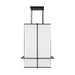 Visual Comfort Studio - TFC1004AI - Four Light Chandelier - Dresden - Aged Iron