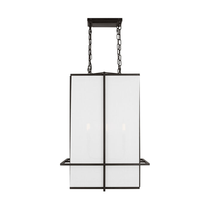 Visual Comfort Studio - TFC1014AI - Four Light Chandelier - Dresden - Aged Iron