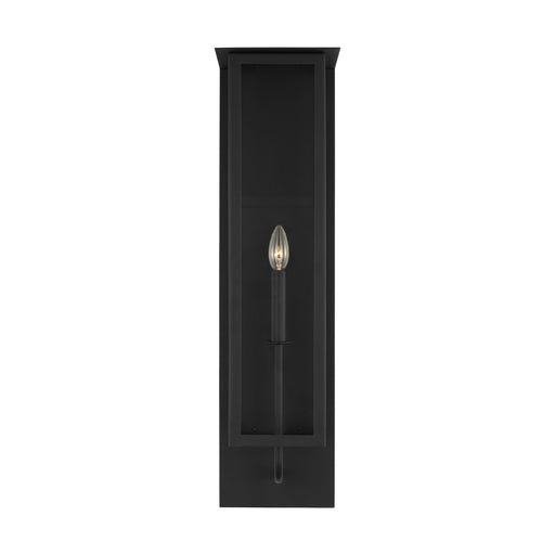 Visual Comfort Studio - TFO1021TXB - One Light Outdoor Wall Sconce - Dresden - Textured Black