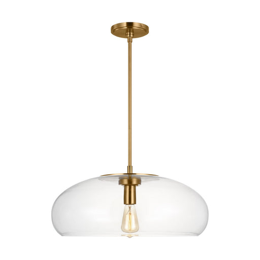 Visual Comfort Studio - TP1161BBS - One Light Pendant - Largo - Burnished Brass