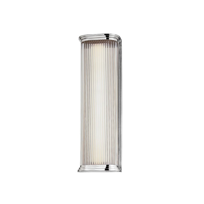 Hudson Valley - 2217-PN - LED Wall Sconce - Newburgh - Polished Nickel