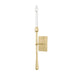 Hudson Valley - 2221-VGL - One Light Wall Sconce - Hathaway - Vintage Gold Leaf