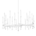 Hudson Valley - 2252-WP - 18 Light Chandelier - Hathaway - White Plaster