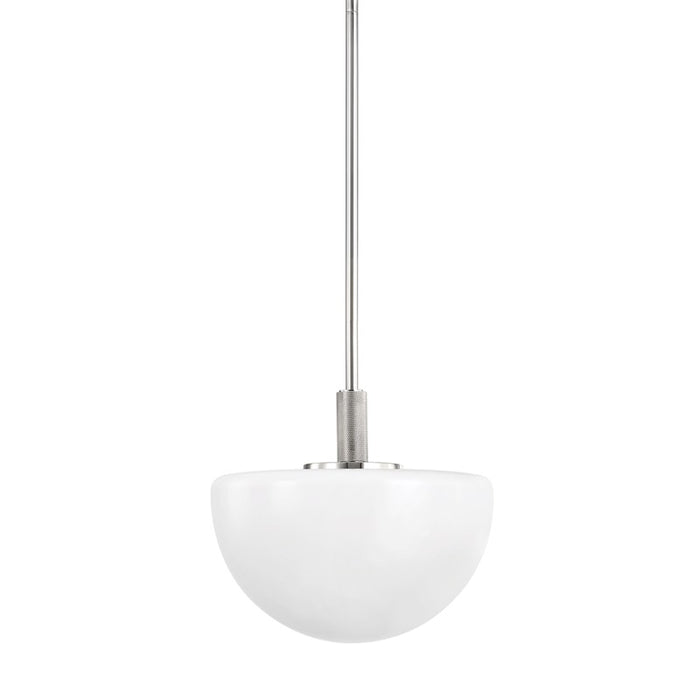 Hudson Valley - 5913-PN - One Light Pendant - Lethbridge - Polished Nickel