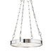 Hudson Valley - 7220-PN - LED Chandelier - Kirby - Polished Nickel