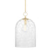 Hudson Valley - 7514-AGB - One Light Pendant - Belleville - Aged Brass