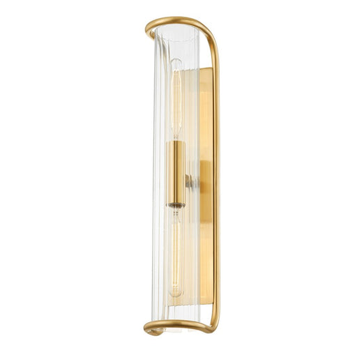 Hudson Valley - 8926-AGB - Two Light Wall Sconce - Fillmore - Aged Brass