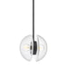 Hudson Valley - 9412-BBR - Two Light Pendant - Kert - Black Brass