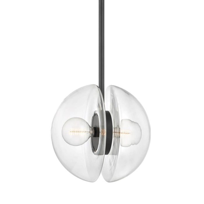 Hudson Valley - 9417-BBR - Two Light Pendant - Kert - Black Brass