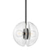 Hudson Valley - 9417-BBR - Two Light Pendant - Kert - Black Brass