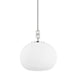 Hudson Valley - 9717-PN - One Light Pendant - Ingels - Polished Nickel