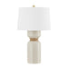 Hudson Valley - BKO1101-AGB/CIC - One Light Table Lamp - Mindy - Aged Brass