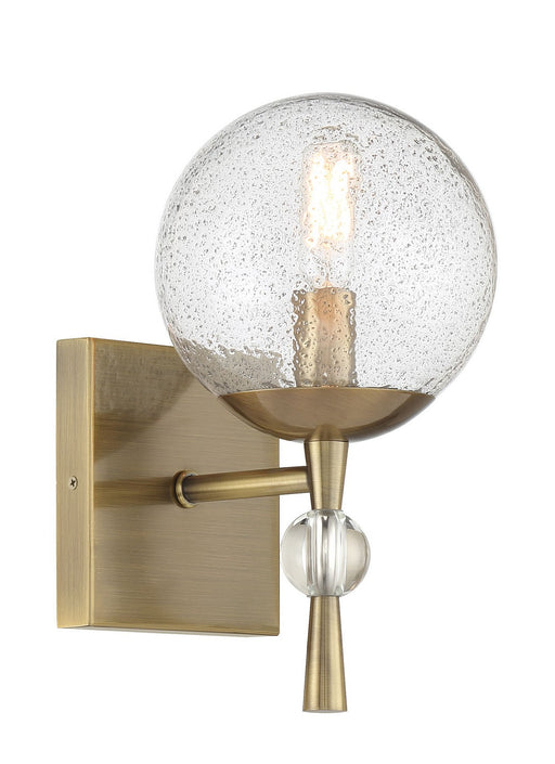 Minka-Lavery - 1331-923 - One Light Bath Vanity - Populuxe - Oxidized Aged Brass