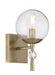 Minka-Lavery - 1331-923 - One Light Bath Vanity - Populuxe - Oxidized Aged Brass