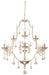 Minka-Lavery - 2669-717 - Nine Light Chandelier - Colonial Charm - White Wash & Sun Dried Clay