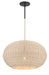 Minka-Lavery - 3545-66A - One Light Pendant - Modjeska - Coal