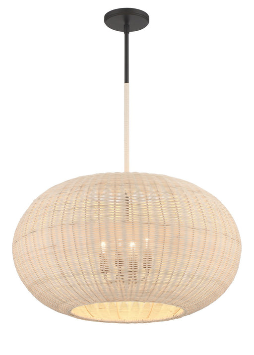 Minka-Lavery - 3546-66A - Four Light Pendant - Modjeska - Coal