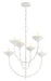 Minka-Lavery - 4715-892 - Six Light Chandelier - Ryton - Plaster White