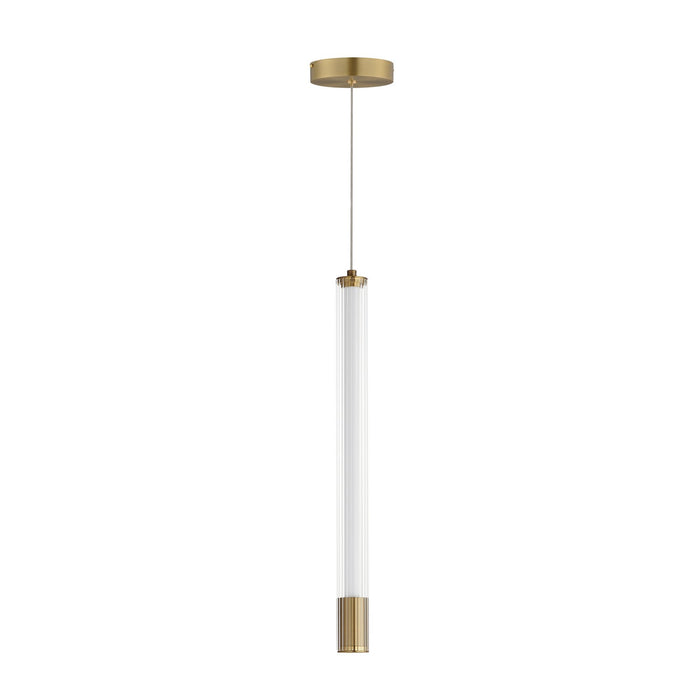 ET2 - E11063-144NAB - LED Pendant - Cortex - Natural Aged Brass