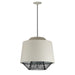 ET2 - E11394-GYBK - LED Pendant - Phoenix - Gray / Black