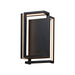 ET2 - E21269-BK - LED Wall Sconce - Penrose - Black