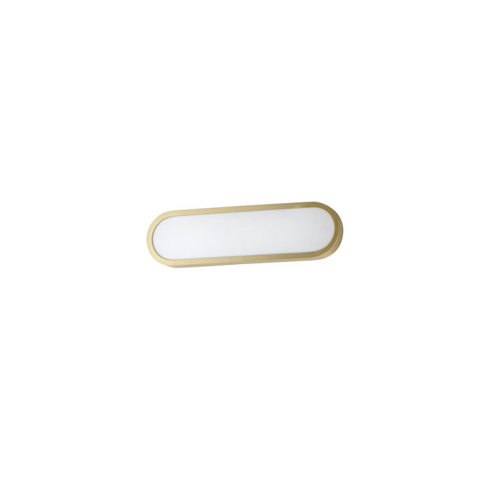 ET2 - E23421-GLD - LED Bath Sconce - Latitude - Gold