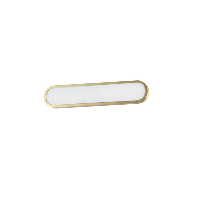 ET2 - E23422-GLD - LED Bath Sconce - Latitude - Gold