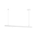 ET2 - E26003-90WT - LED Linear Pendant - Continuum - White