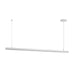 ET2 - E26004-90WT - LED Linear Pendant - Continuum - White