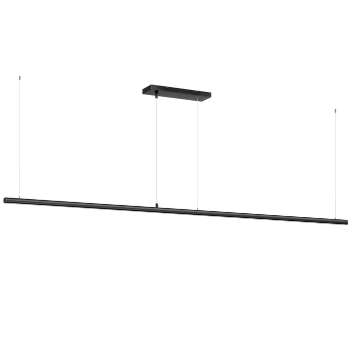 ET2 - E26008-90BK - LED Linear Pendant - Continuum - Black