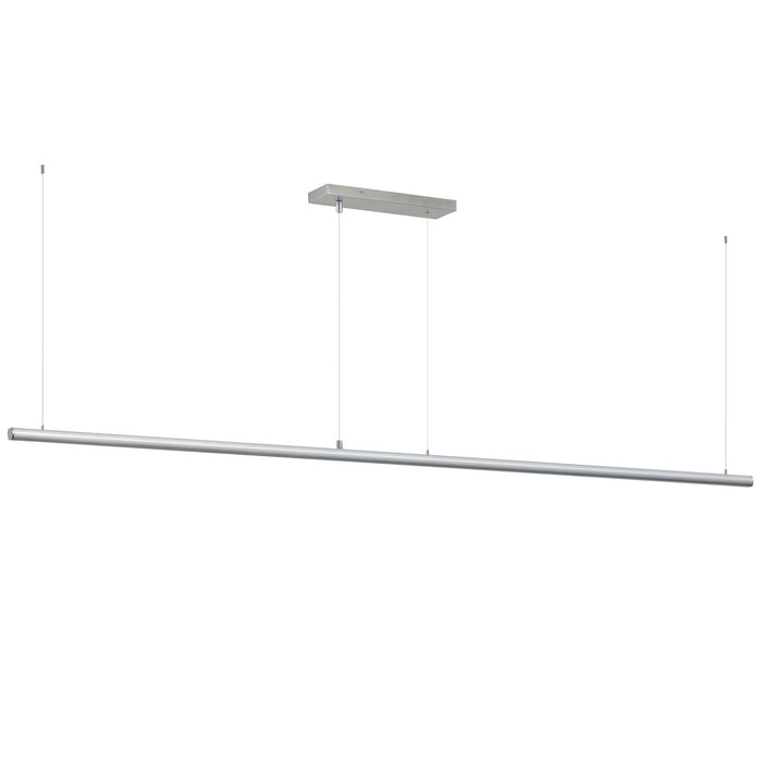 ET2 - E26008-90SA - LED Linear Pendant - Continuum - Satin Aluminum