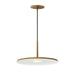 ET2 - E34001-AB - LED Pendant - Berliner - Antique Brass