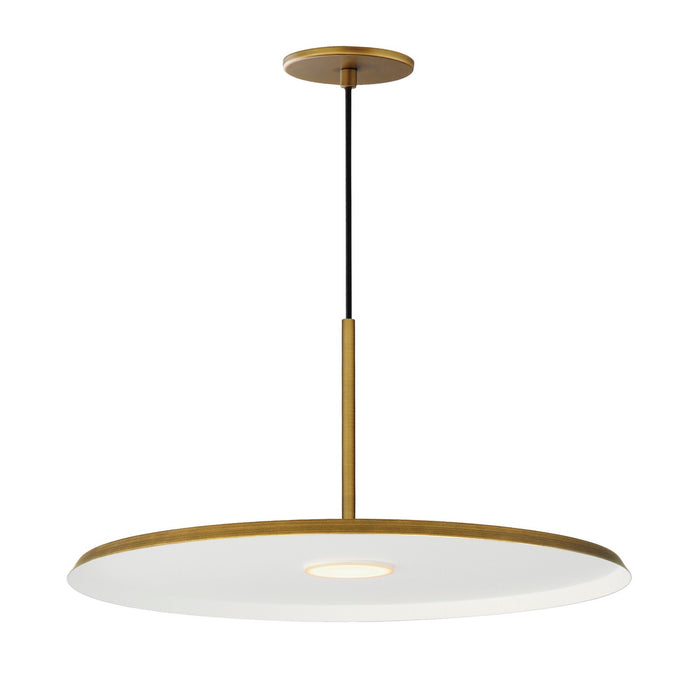 ET2 - E34002-AB - LED Pendant - Berliner - Antique Brass