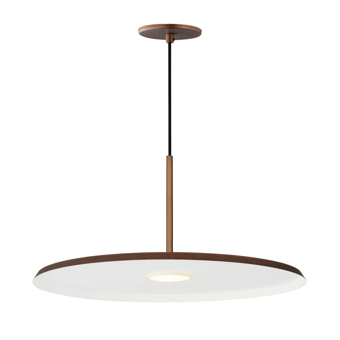 ET2 - E34002-ACP - LED Pendant - Berliner - Antique Copper