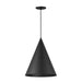 ET2 - E34501-BK - LED Pendant - Pitch - Black